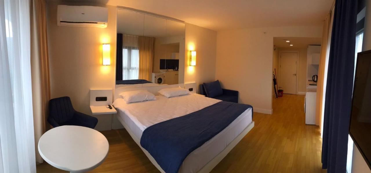 Orbi Twin Tower Apartement Batumi Eksteriør bilde